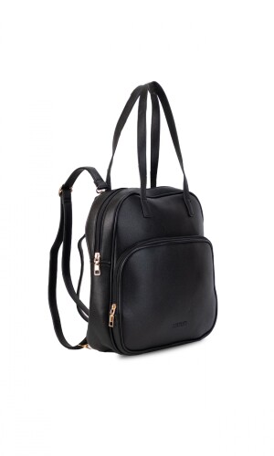 MOCHILA CLARA NEGRO