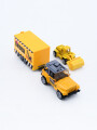CAMIONETA TRANSPORTADORA AMARILLO