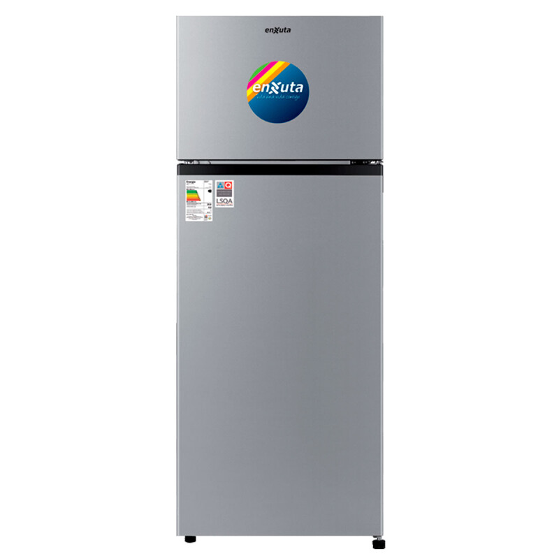 REFRIGERADOR ENXUTA RENX16200FHS-1 SILVER -Frío Húmedo 205L N/A