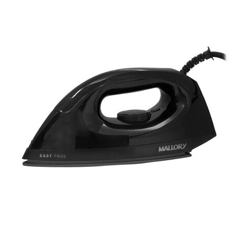 Plancha Seca Mallory Easy Pass 1250W Plancha Seca Mallory Easy Pass 1250W