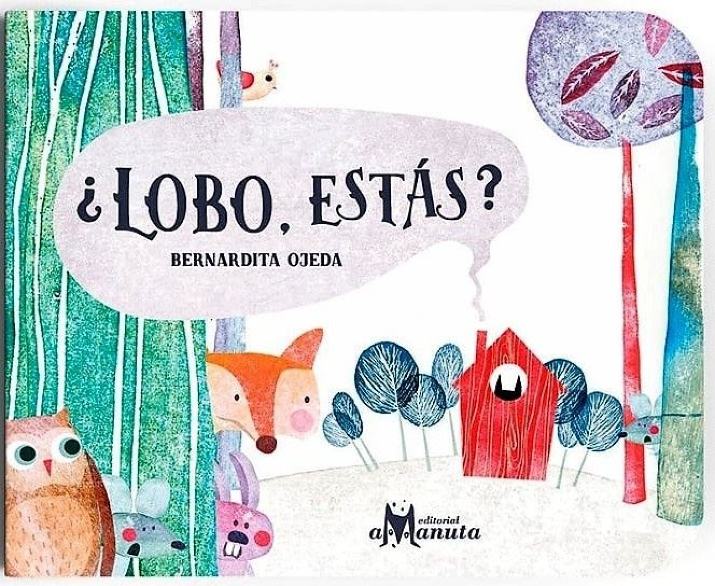 ¿lobo, Estás? 