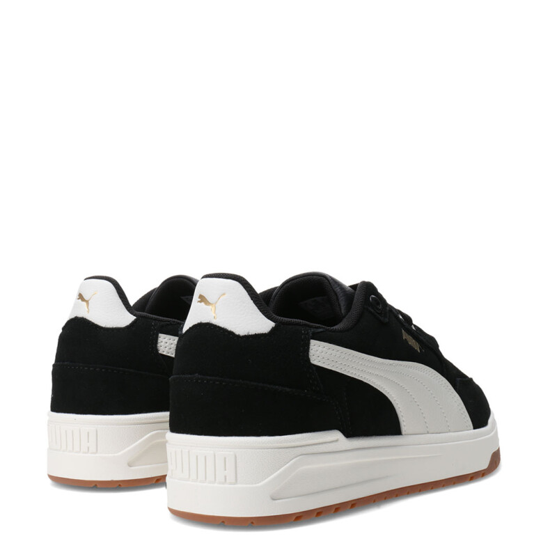 Championes de Hombre Puma Shuffle Downtown Sd Negro - Beige