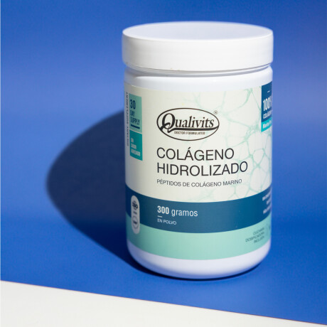 COLÁGENO HYDROLIZADO EN POLVO - QUALIVITS 300 GR COLÁGENO HYDROLIZADO EN POLVO - QUALIVITS 300 GR