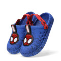 Zuecos Infantiles Marvel Round Babuch Spiderman Azul - Rojo