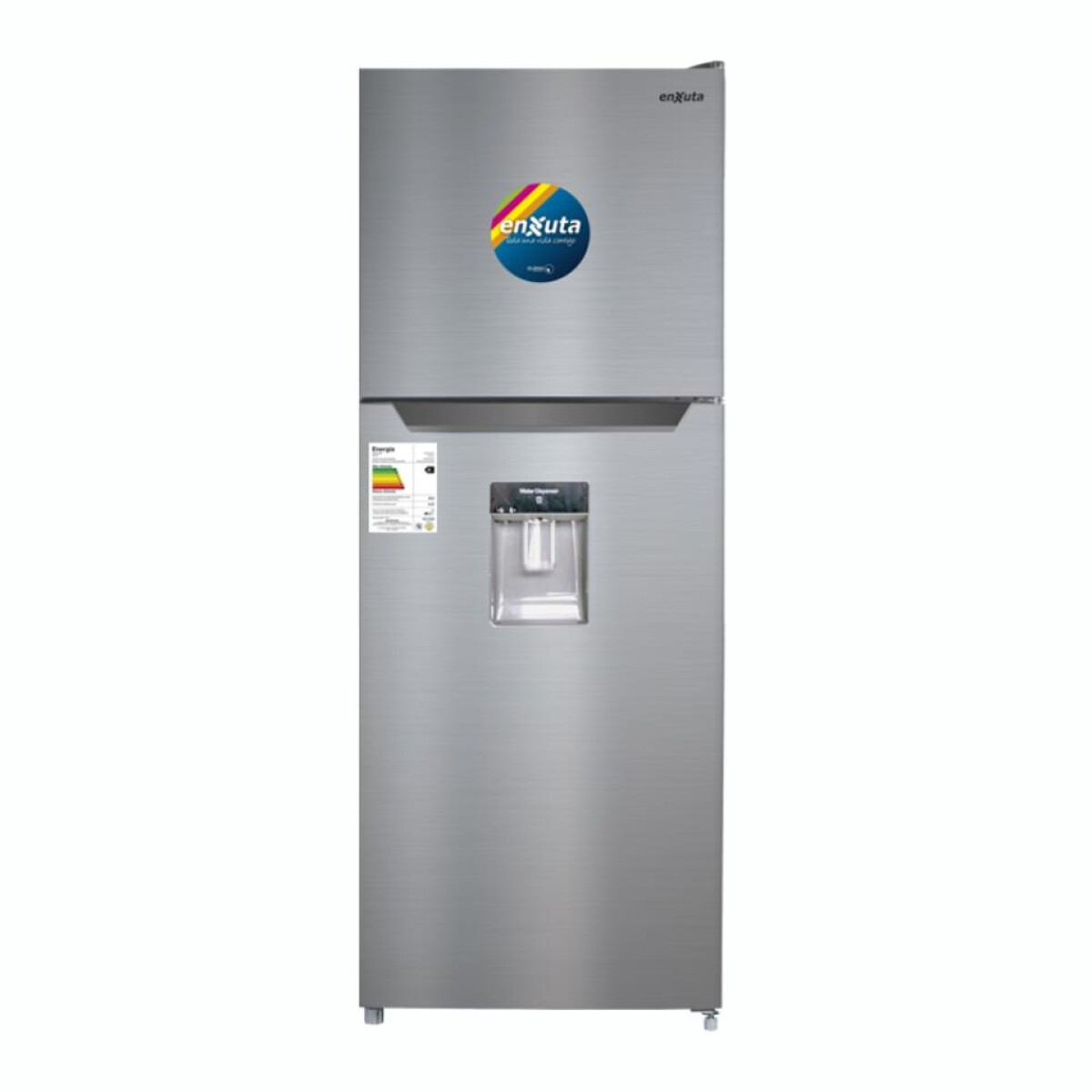 Refrigerador ENXUTA RENX1350DI-1 345L Frío Seco Con Dispensador 