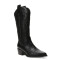 Botas de Mujer Miss Carol EDNA tejana con diseño en la caña Negro