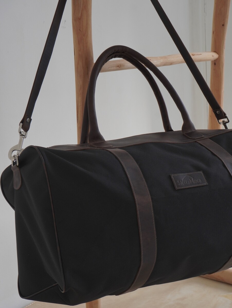Bolso Sport XL - Chocolate / Negro 