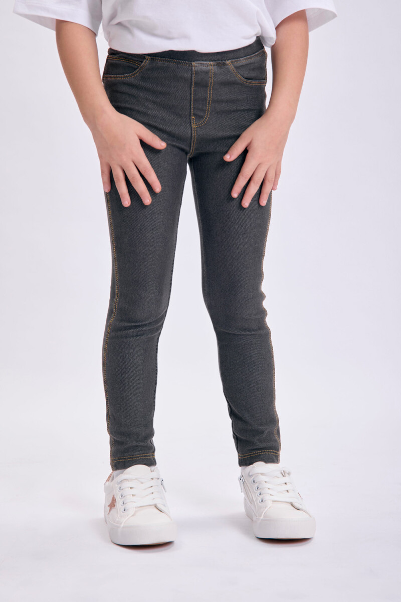 Jegging Gris Oscuro