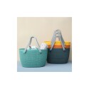 CESTO CANASTO TIPO BOLSA CON ASA 48X23X44CM CESTO CANASTO TIPO BOLSA CON ASA 48X23X44CM