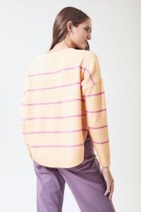 Sweater Rayado Melon