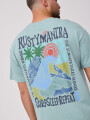 T-SHIRT ZALCONE RUSTY Verde