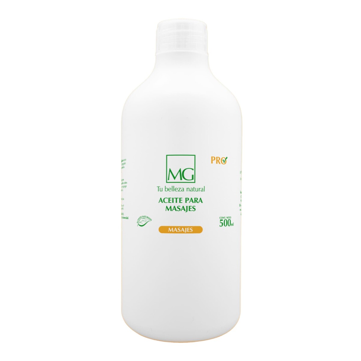 Aceite para Masajes (500cc) 