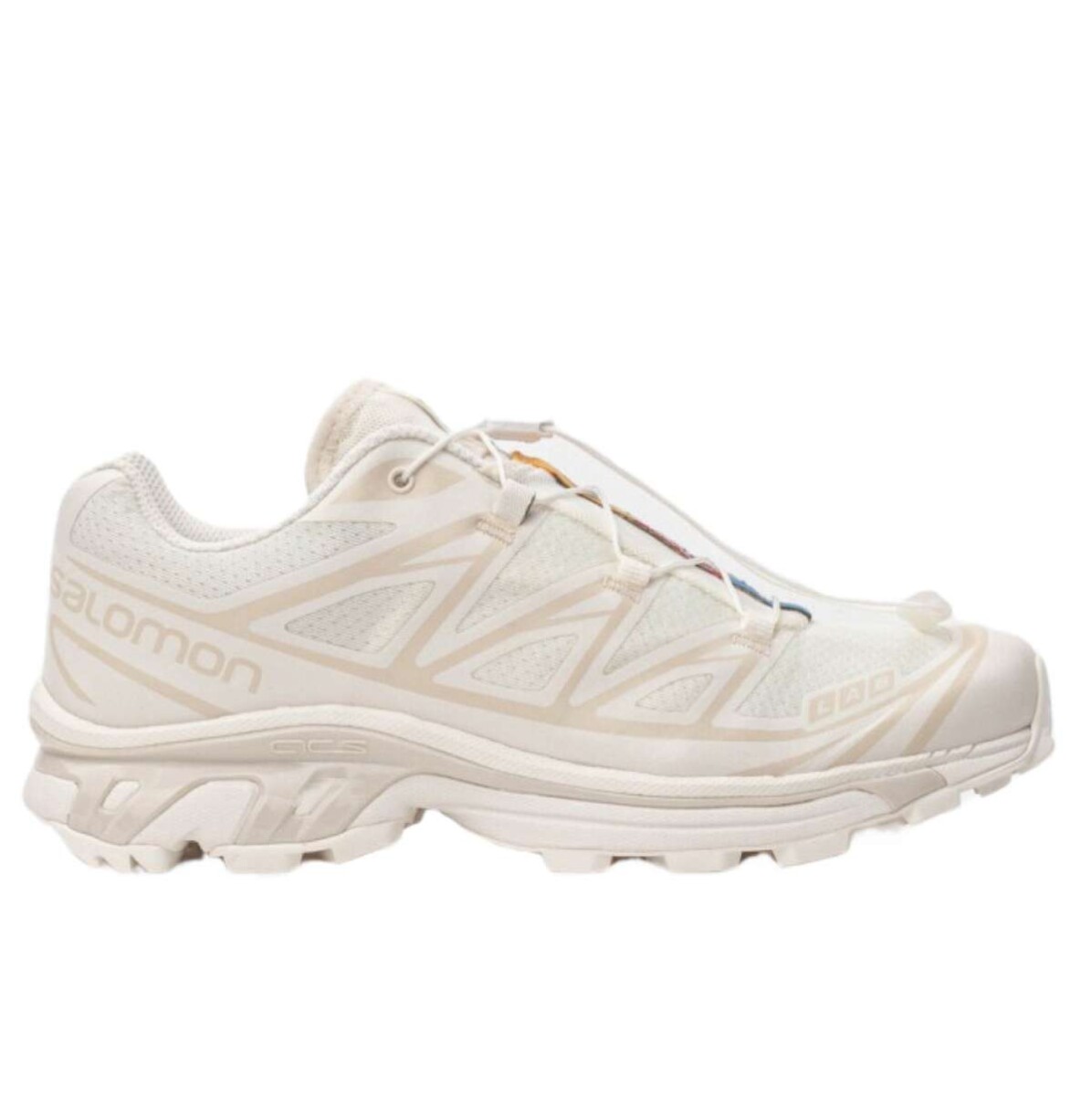 Championes Salomon Xt-6 - Beige 