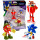 Figuras Muñecos Sonic X3 Original Coleccionable 2