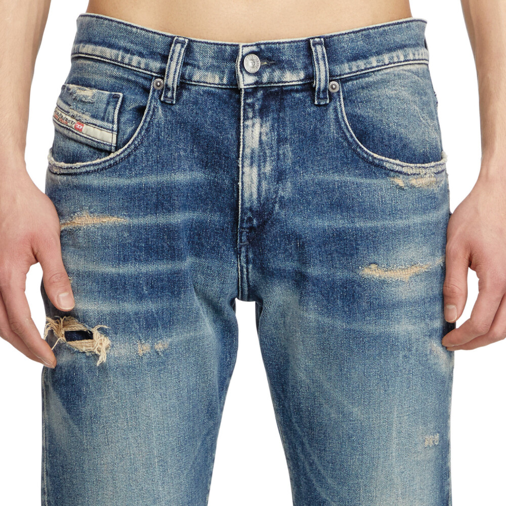 Jean Para Hombre 2019 D-Strukt Azul Marino