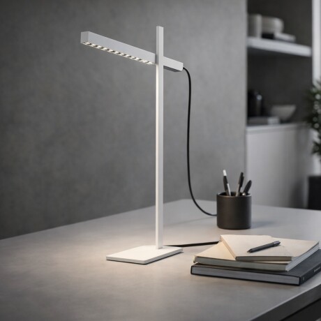 Portátil led plegable 8w 60cm Blanca