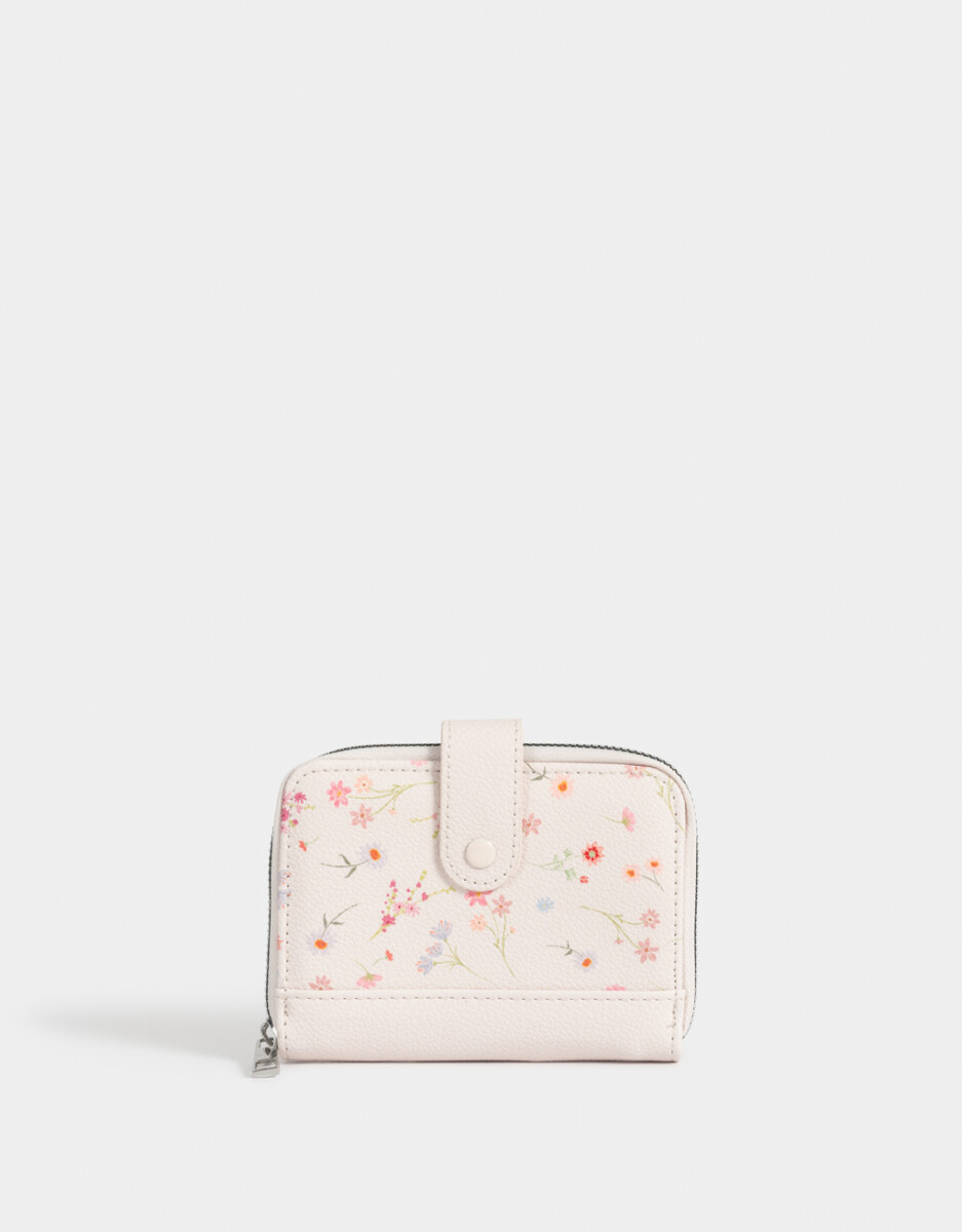 Billetera Estampada 