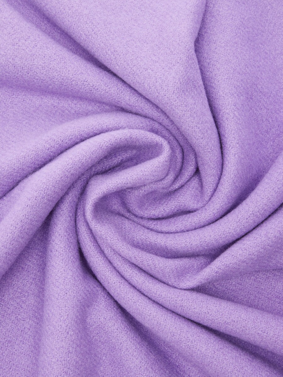 Bufanda Lisa violeta