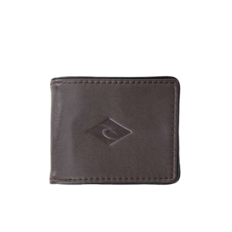 Billetera Rip Curl Layered Rfid 2 In 1 Marrón