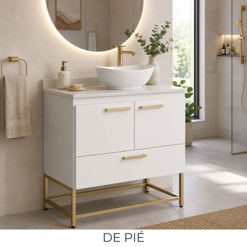 De pié