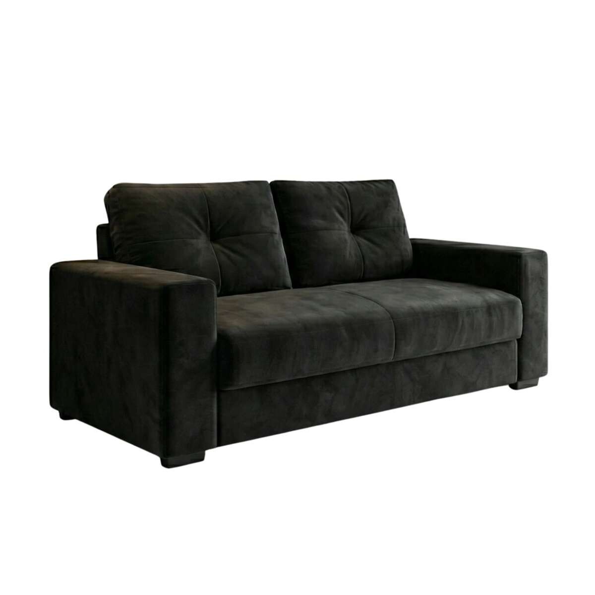 Sillon 3 Cuerpos Madrid - Negro 
