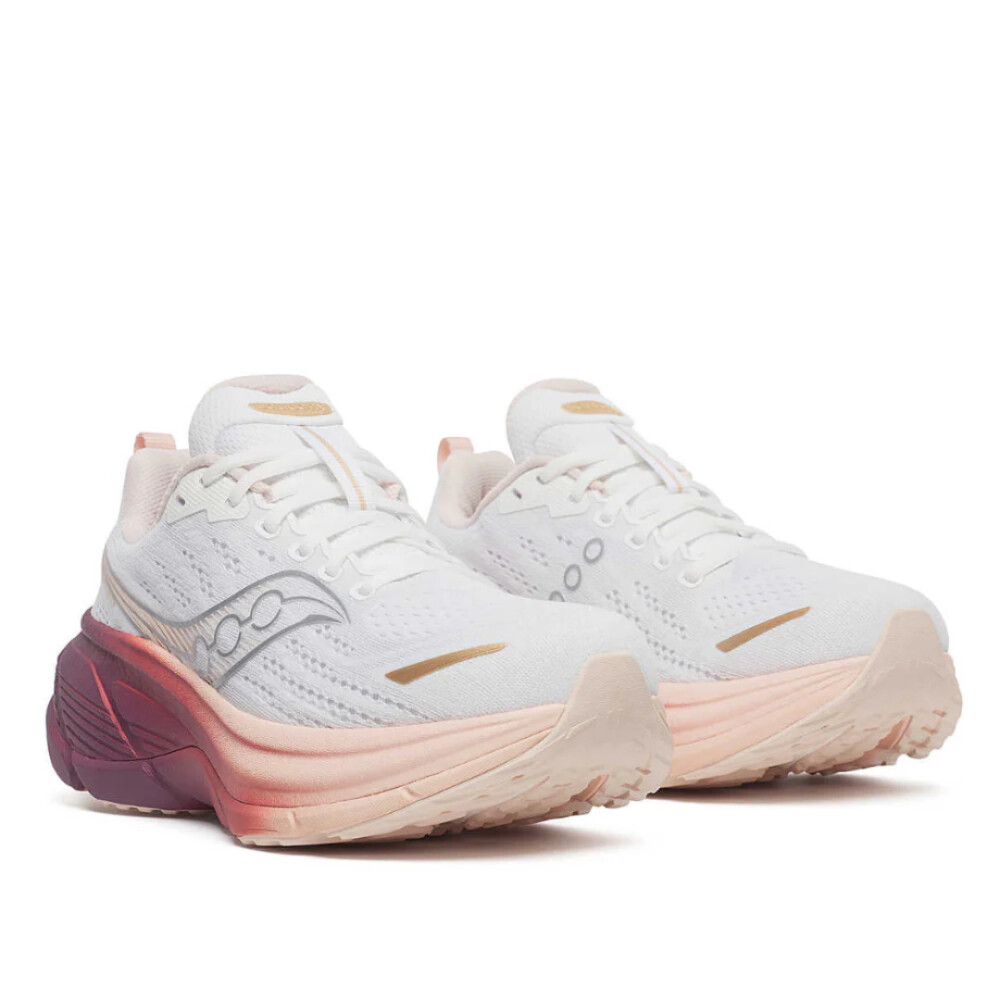 Zapatillas Running Hurricane 25 Mujer White