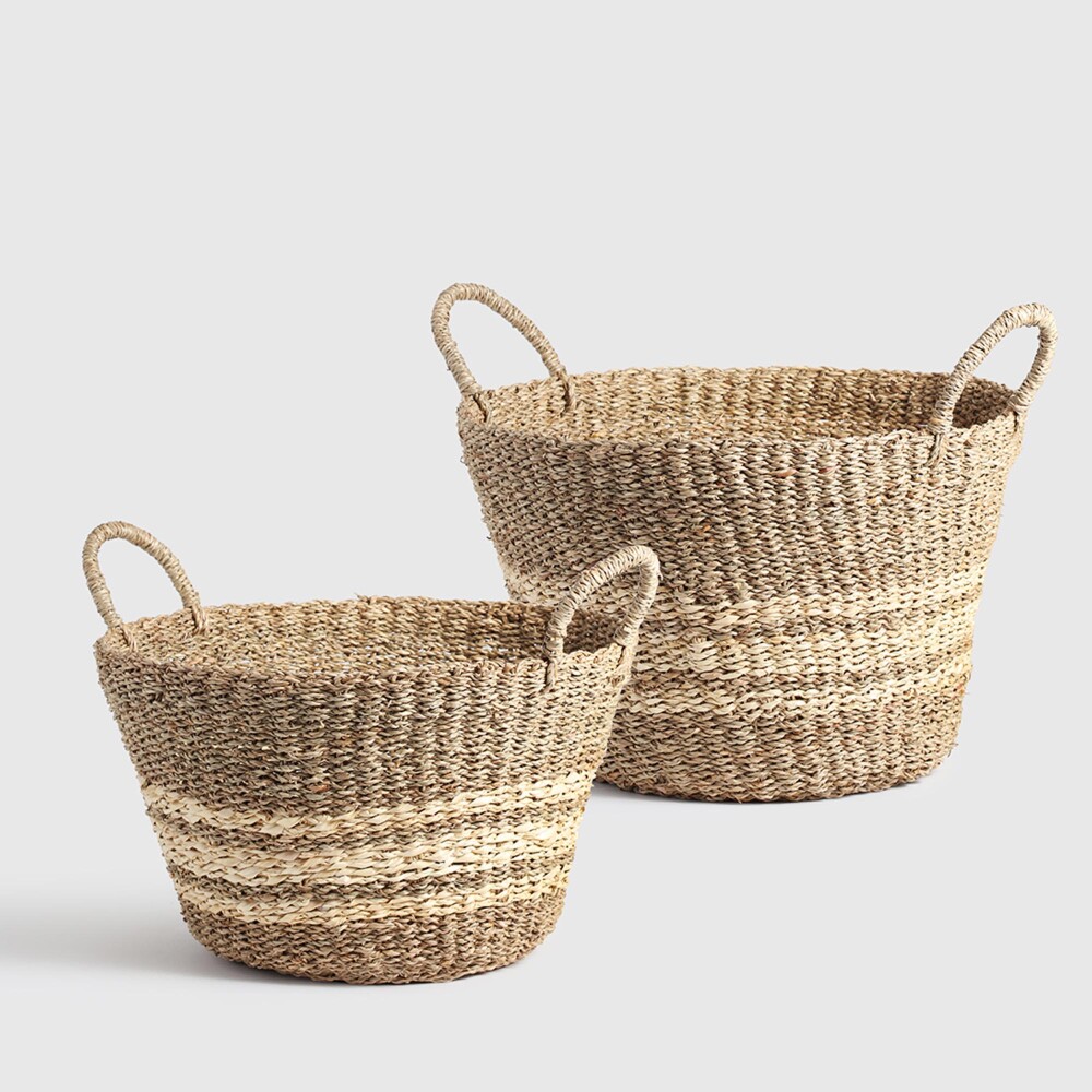 CESTO ATHENAS SMALL RATTAN NATURAL-BEIGE LS-0016