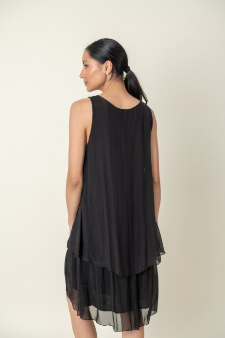 VESTIDO AMAPOLA Negro
