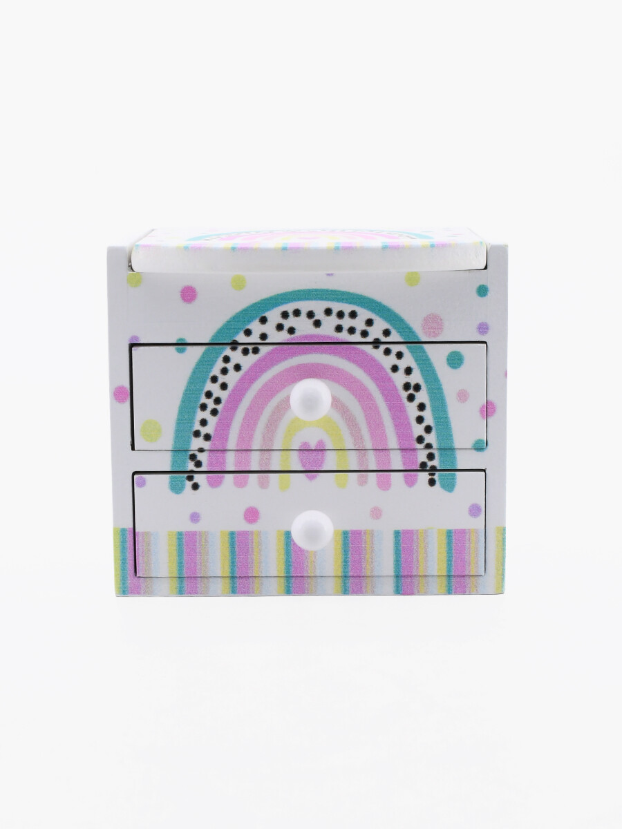 ALHAJERO ARCOIRIS - BLANCO 