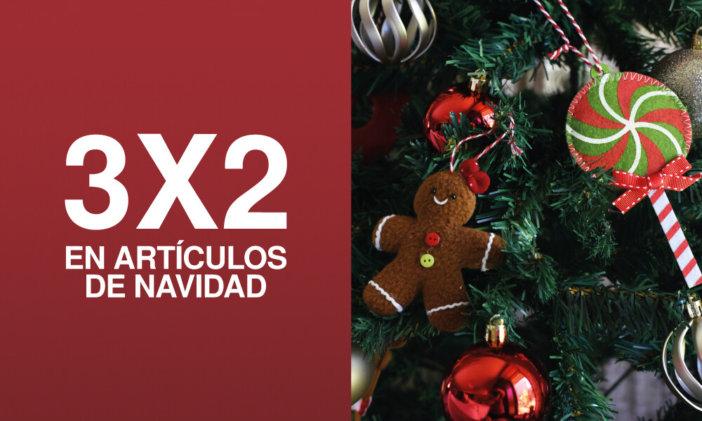 3X2 NAVIDAD