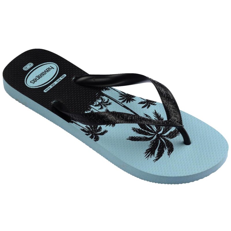 Sandalias Havaianas Aloha Hombre Azul Maceió