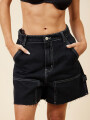 SHORT ADEI RUSTY Negro