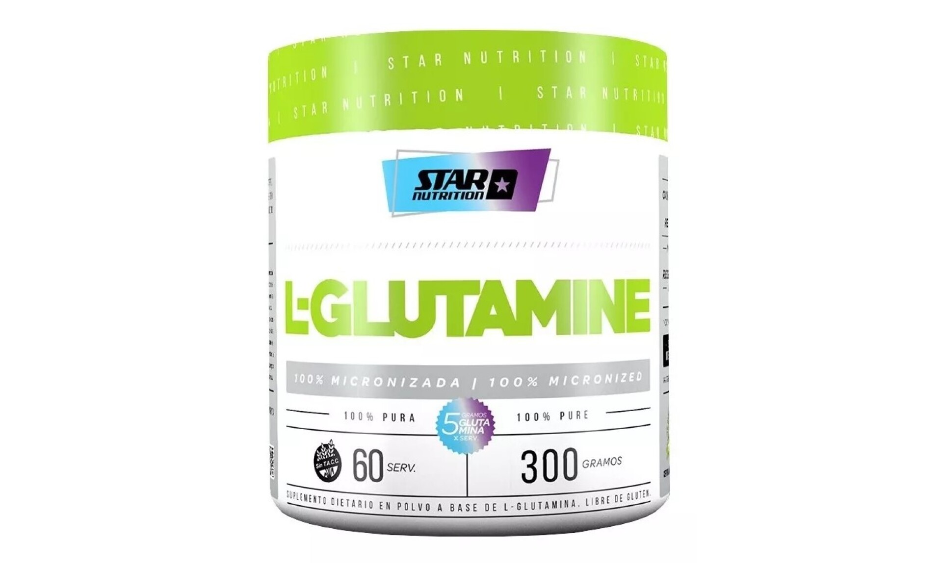 Star Nutrition L-Glutamine 