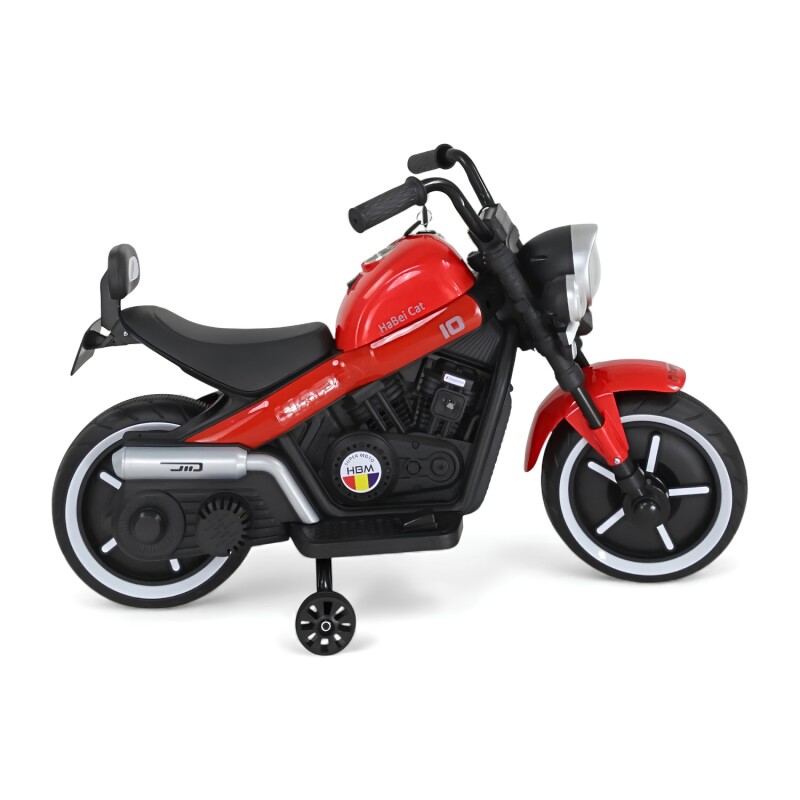 Moto a Batería Bebesit Iron 12 Volt Rojo