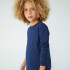CAMISETA ML MASC AZUL ESCURO