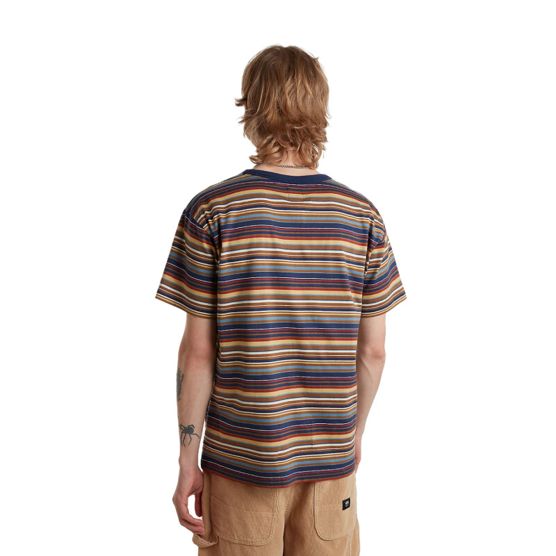 Remera Vans Cullen Ss Dress - Multicolor Remera Vans Cullen Ss Dress - Multicolor