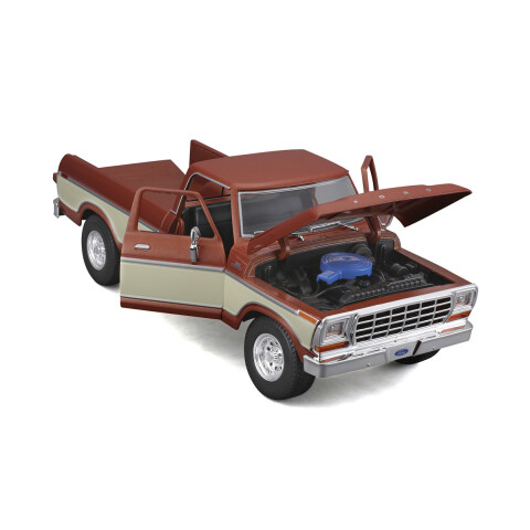 Auto de Colección Maisto 1979 Ford F1 Pick-up Truck Escala 1:18 U