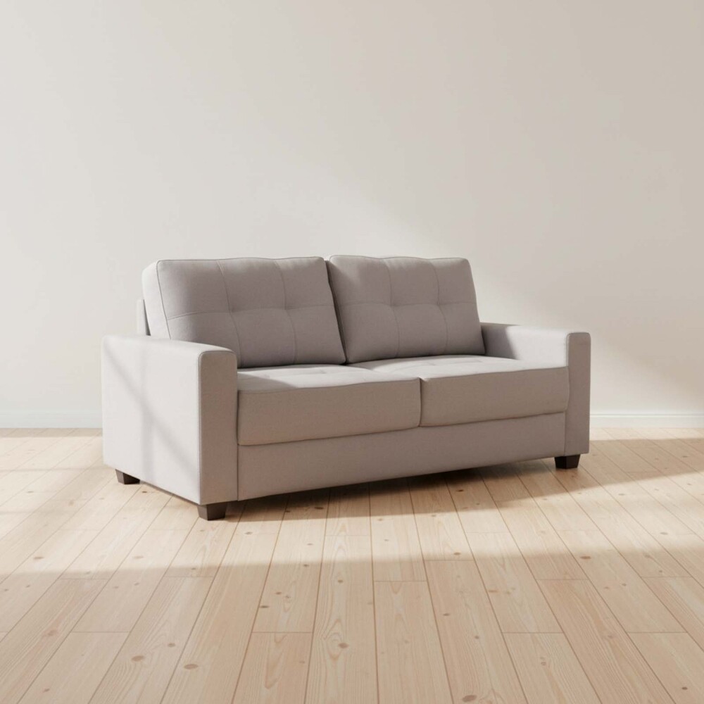 SILLÓN 3 CUERPOS TELA GRIS PIRIA