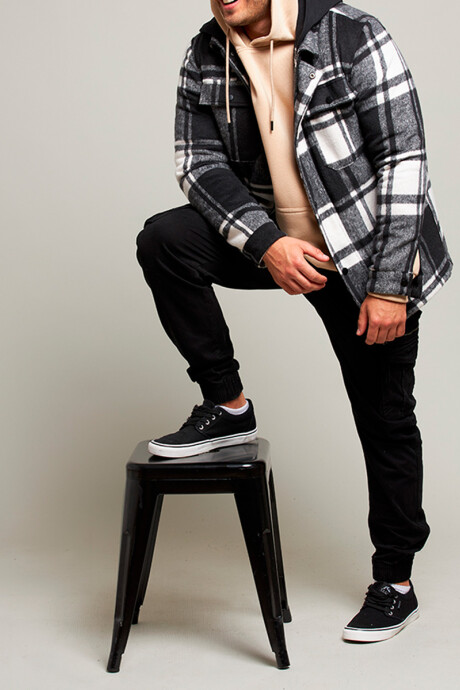 CAMISA KRIS DIXIE Negro