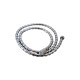 Griferia Accesorio Para Bidet Flexible Cromo Brillo