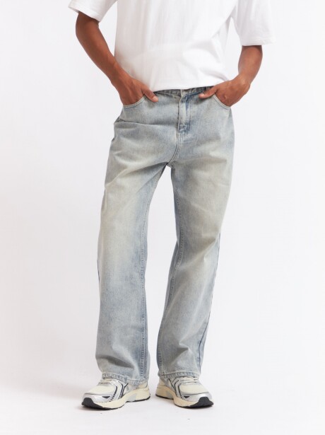 JEAN VILAMOURA AZUL MEDIUM