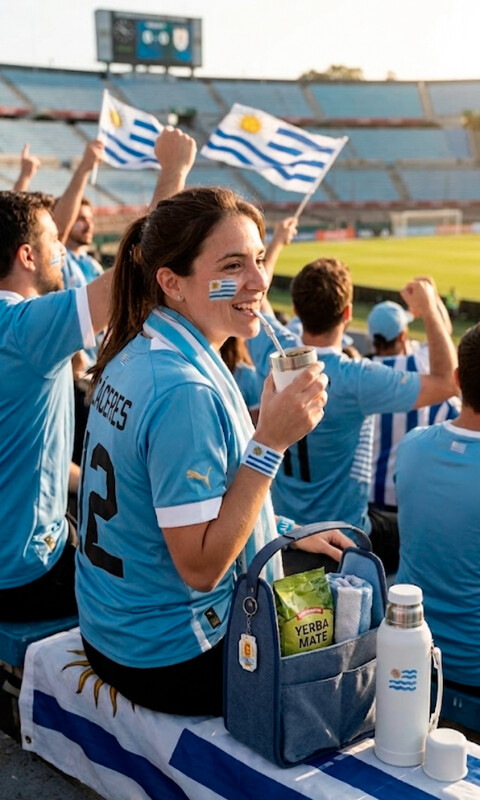 SET MATERO URUGUAY NAMIBIA BLANCO