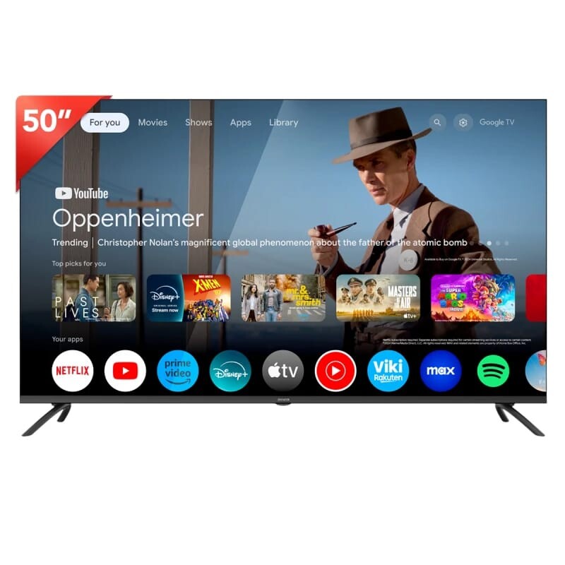 Smart TV 50'' AIWA | Google TV | Ultra HD 4K | AW-50B4K Smart TV 50'' AIWA | Google TV | Ultra HD 4K | AW-50B4K