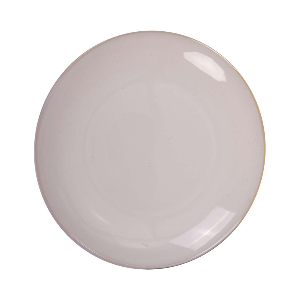 PLATO 21 CM BLAIRE NATURAL/BEIGE CERÁMICA TM-23ST612106