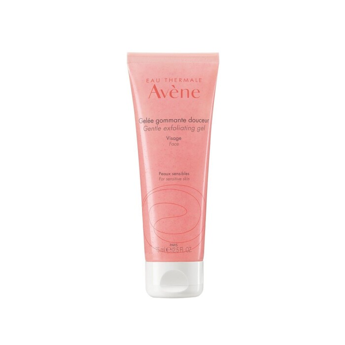 AVENE GEL EXFOLIANTE FACIAL PIEL SENSI F única