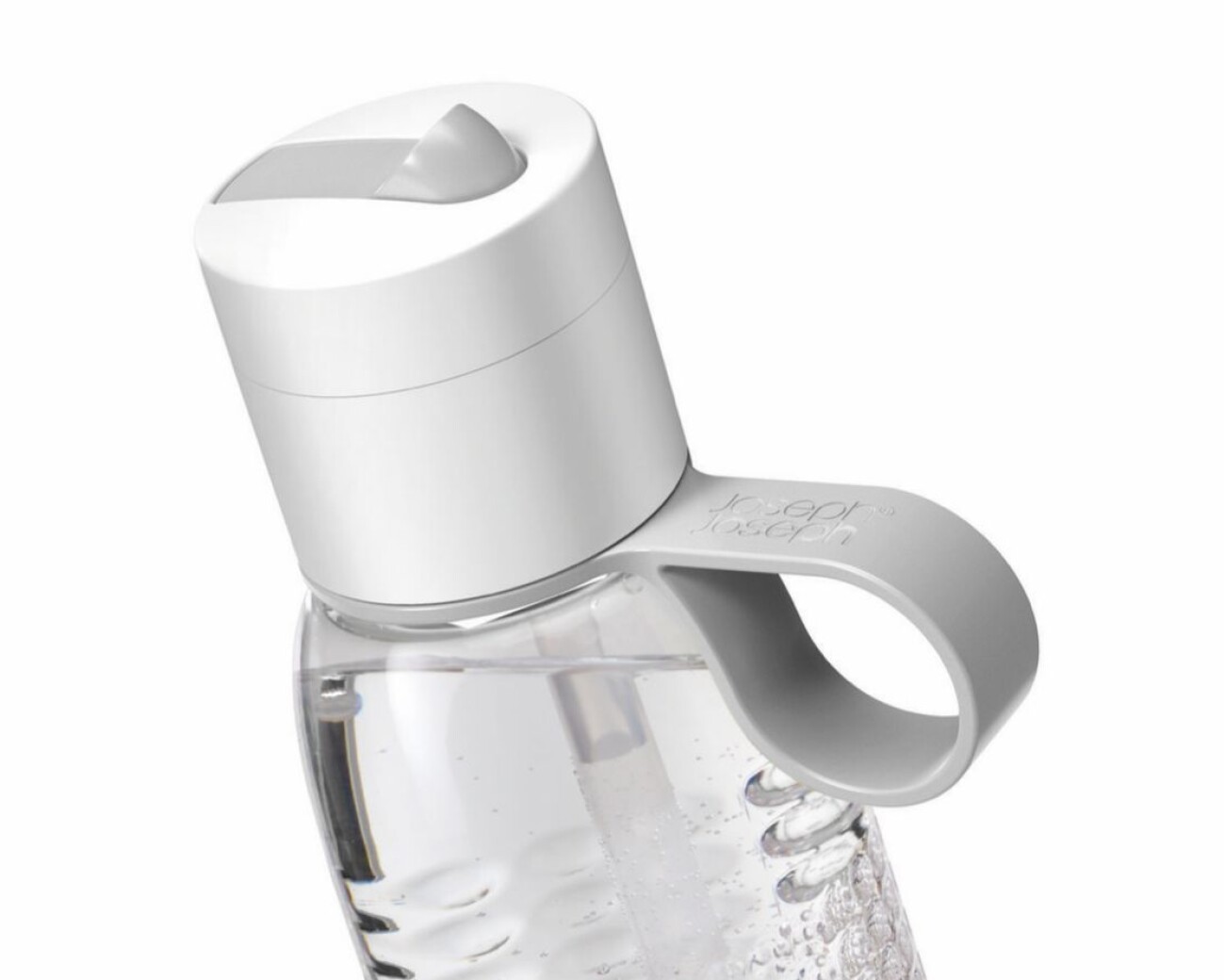 Botella de Agua 750 ml Blanca Dot Active - Joseph Joseph Botella de Agua 750 ml Blanca Dot Active - Joseph Joseph