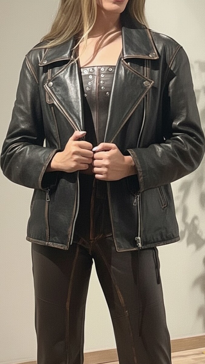 Chaqueta Saboye - NEGRO 