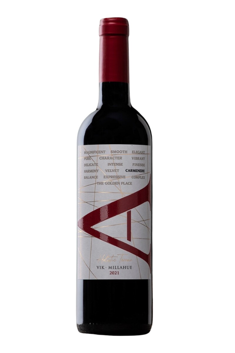Vino VIK A Carmenere 750ml. Vino VIK A Carmenere 750ml.