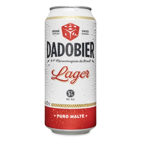 CERVEZA ARTESANAL DADOBIER LAGER 473ML CERVEZA ARTESANAL DADOBIER LAGER 473ML