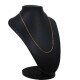 Cadena Forcet En Oro 18K Largo 40 Cm Cadena Forcet En Oro 18K Largo 40 Cm